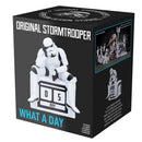 NEMESIS NOW STORMTROOPER WHAT A DAY PERPETUAL CALENDAR 14CM 801269160517