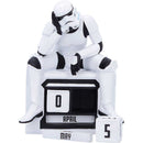 NEMESIS NOW STORMTROOPER WHAT A DAY PERPETUAL CALENDAR 14CM 801269160517