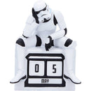 NEMESIS NOW STORMTROOPER WHAT A DAY PERPETUAL CALENDAR 14CM 801269160517