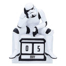 NEMESIS NOW STORMTROOPER WHAT A DAY PERPETUAL CALENDAR 14CM 801269160517