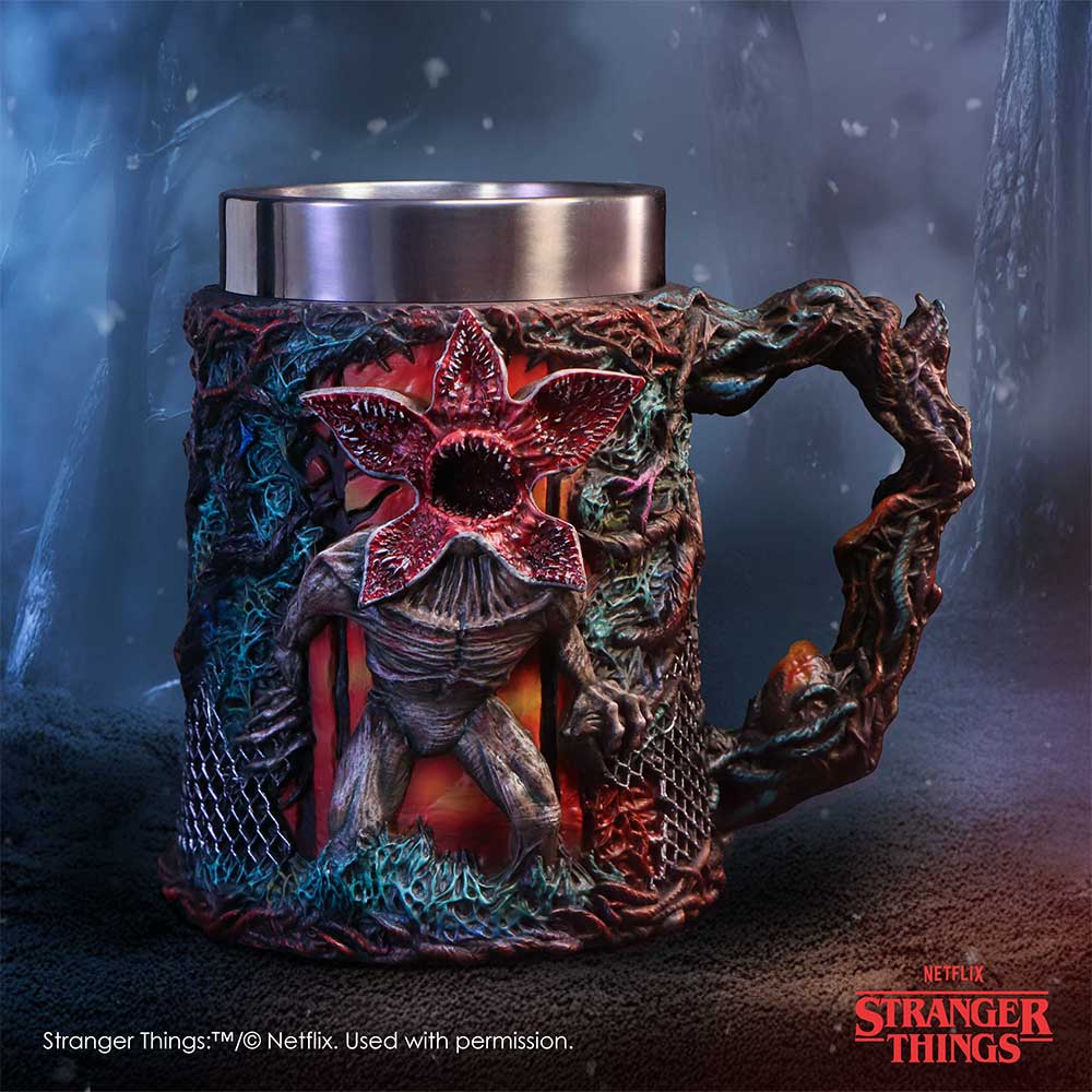 NEMESIS NOW STRANGER THINGS DEMOGORGON TANKARD 801269160333