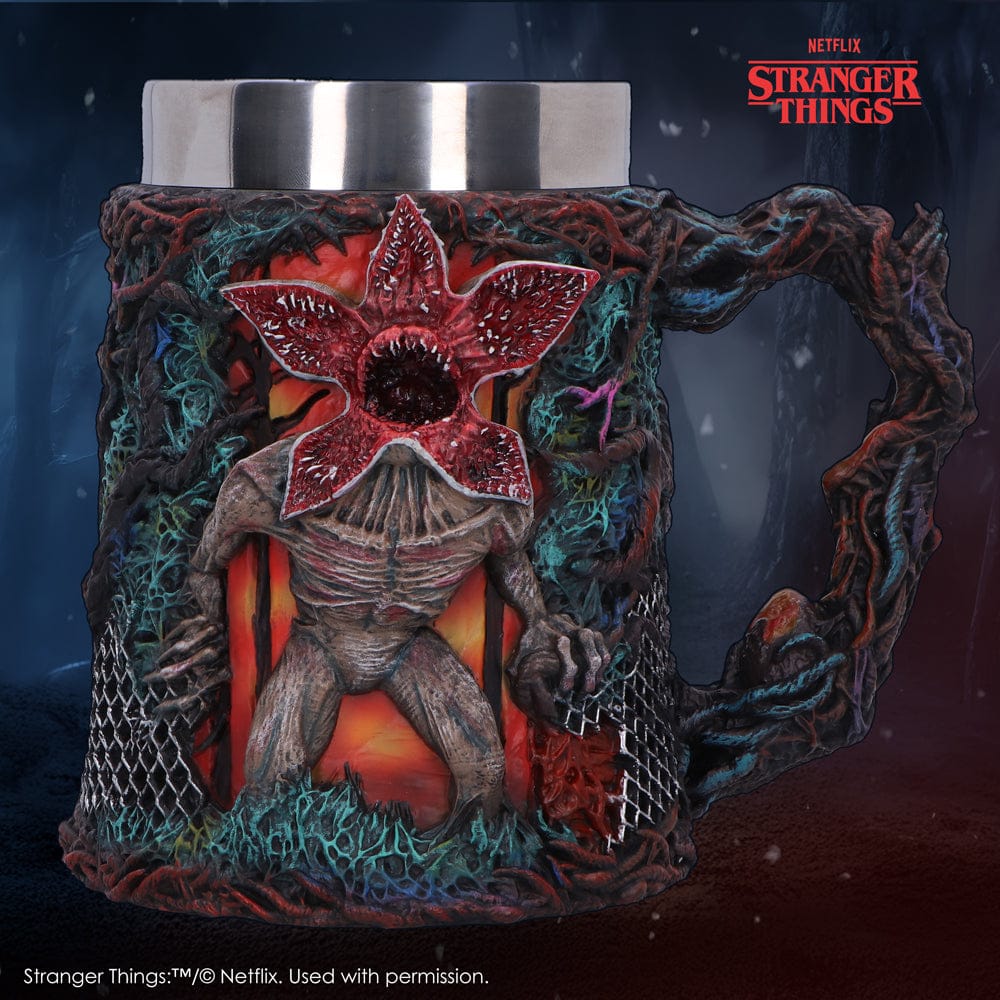 NEMESIS NOW STRANGER THINGS DEMOGORGON TANKARD 801269160333