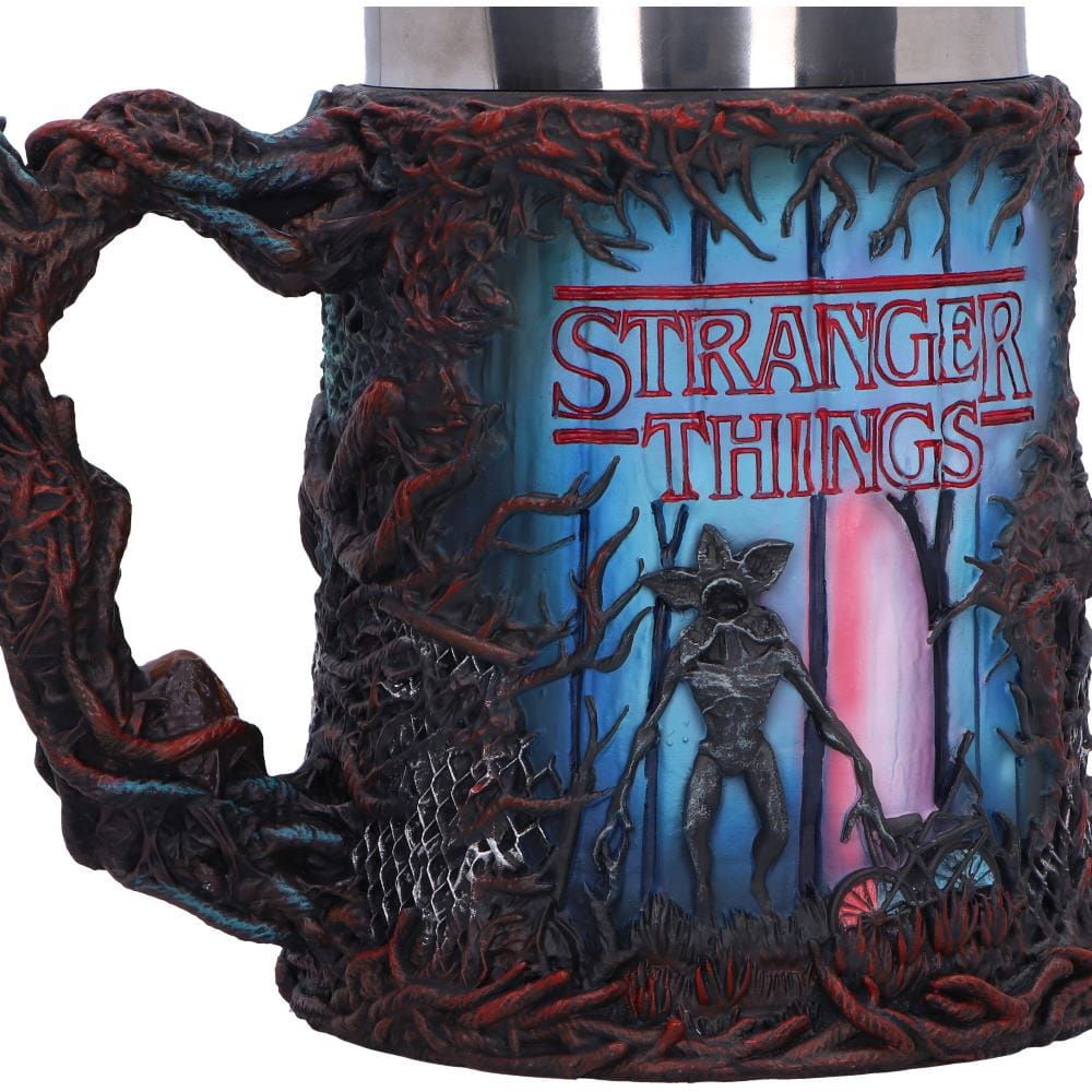 NEMESIS NOW STRANGER THINGS DEMOGORGON TANKARD 801269160333
