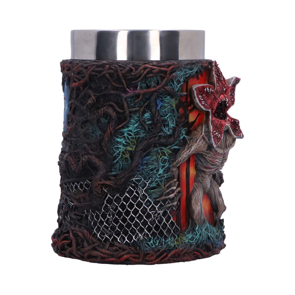 NEMESIS NOW STRANGER THINGS DEMOGORGON TANKARD 801269160333