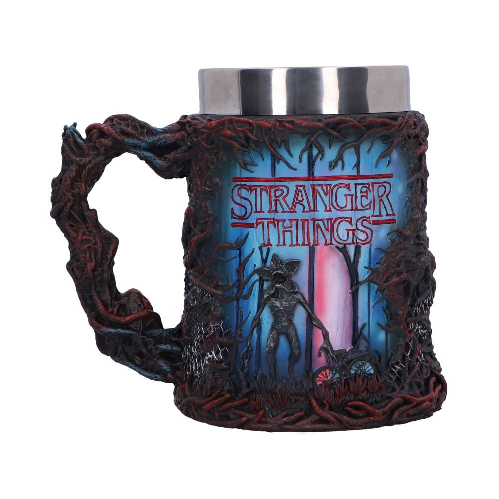 NEMESIS NOW STRANGER THINGS DEMOGORGON TANKARD 801269160333