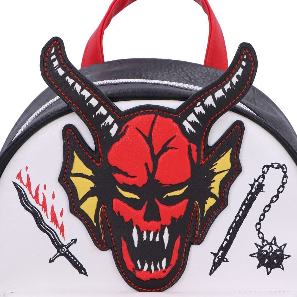 NEMESIS NOW STRANGER THINGS HELLFIRE CLUB BACKPACK 28CM 801269159023