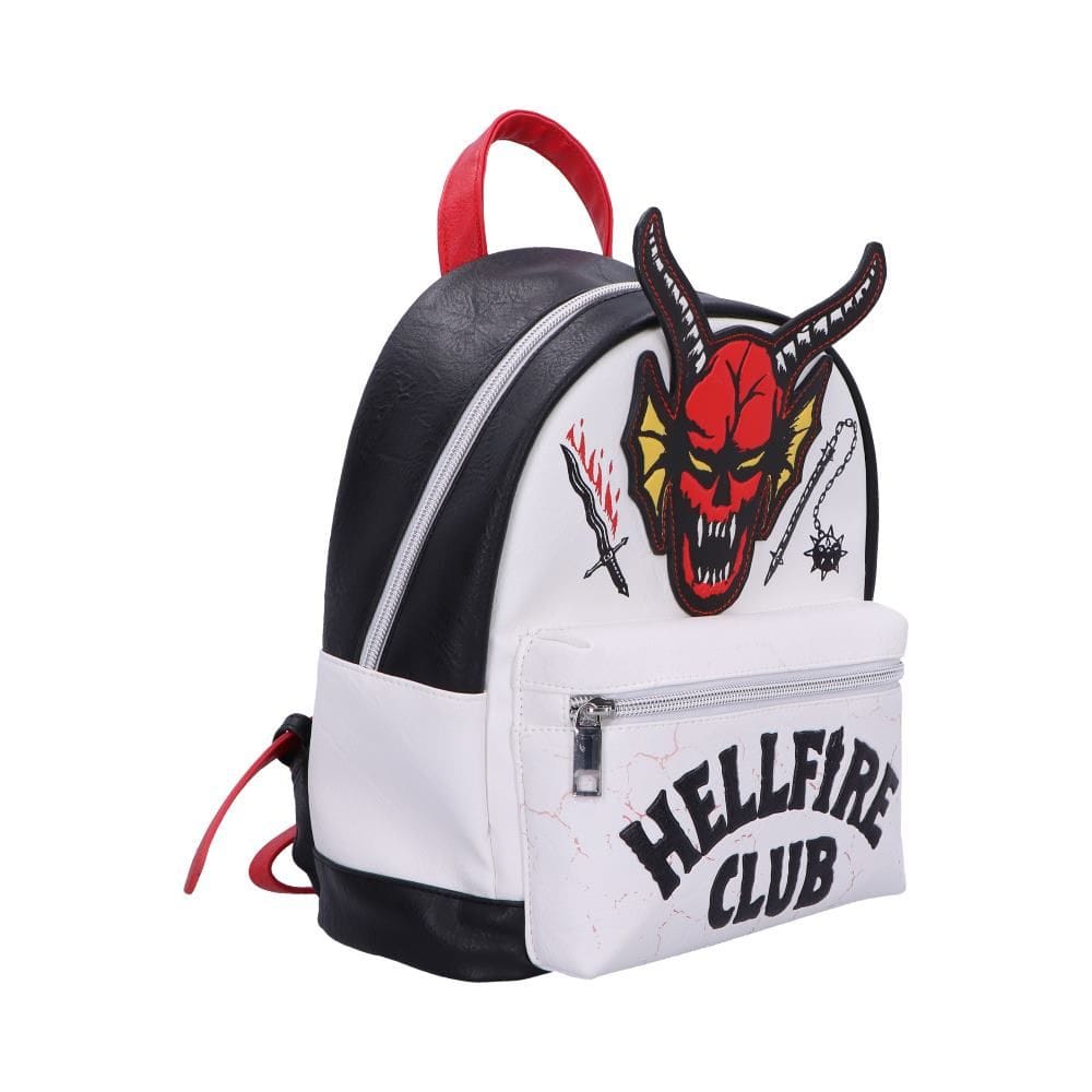 NEMESIS NOW STRANGER THINGS HELLFIRE CLUB BACKPACK 28CM 801269159023