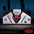 NEMESIS NOW STRANGER THINGS HELLFIRE CLUB EMBOSSED PURSE 18.5CM 801269159030