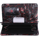 NEMESIS NOW STRANGER THINGS HELLFIRE CLUB EMBOSSED PURSE 18.5CM 801269159030