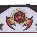 NEMESIS NOW STRANGER THINGS HELLFIRE CLUB EMBOSSED PURSE 18.5CM 801269159030