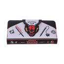 NEMESIS NOW STRANGER THINGS HELLFIRE CLUB EMBOSSED PURSE 18.5CM 801269159030