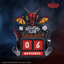 NEMESIS NOW STRANGER THINGS HELLFIRE CLUB PERPETUAL CALENDAR 801269160340