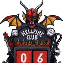 NEMESIS NOW STRANGER THINGS HELLFIRE CLUB PERPETUAL CALENDAR 801269160340