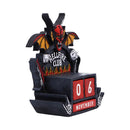 NEMESIS NOW STRANGER THINGS HELLFIRE CLUB PERPETUAL CALENDAR 801269160340