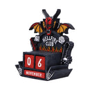 NEMESIS NOW STRANGER THINGS HELLFIRE CLUB PERPETUAL CALENDAR 801269160340