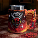 NEMESIS NOW STRANGER THINGS HELLFIRE CLUB TANKARD 17CM 801269160753