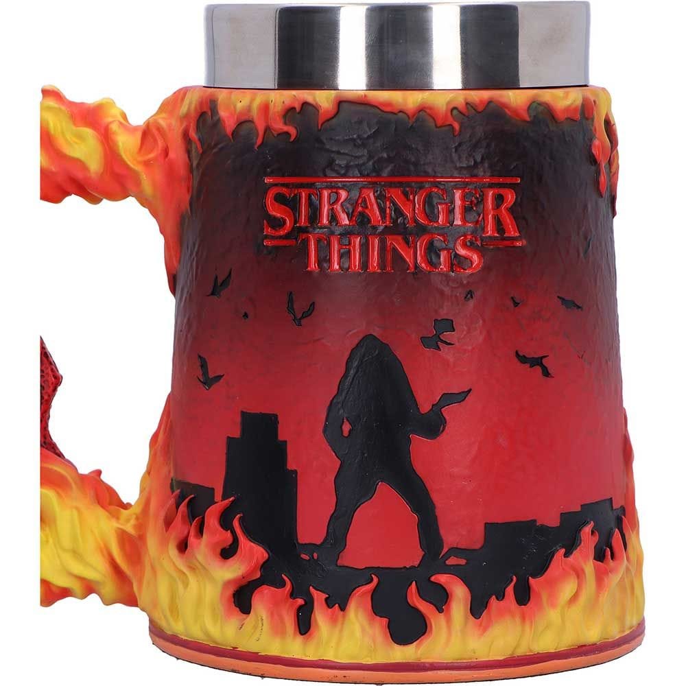 NEMESIS NOW STRANGER THINGS HELLFIRE CLUB TANKARD 17CM 801269160753