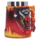 NEMESIS NOW STRANGER THINGS HELLFIRE CLUB TANKARD 17CM 801269160753