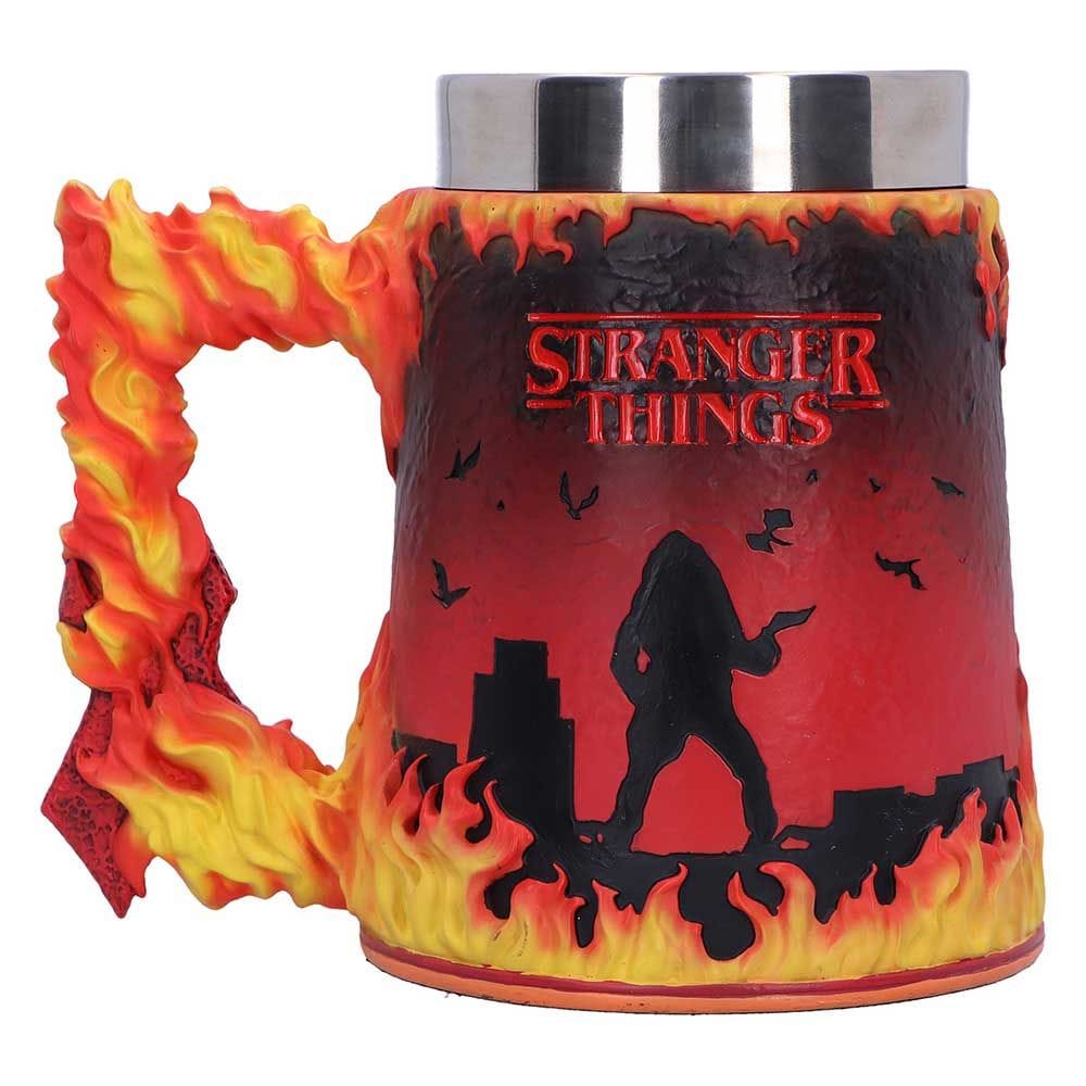 NEMESIS NOW STRANGER THINGS HELLFIRE CLUB TANKARD 17CM 801269160753