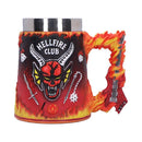 NEMESIS NOW STRANGER THINGS HELLFIRE CLUB TANKARD 17CM 801269160753