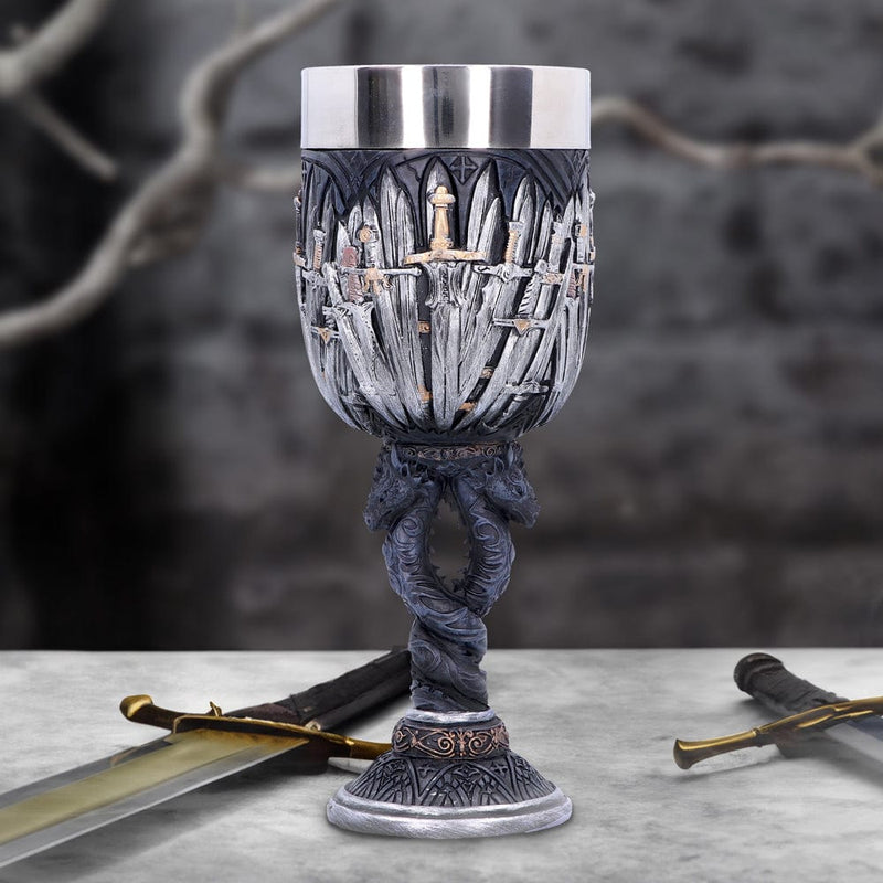 NEMESIS NOW SWORD GOBLET 17,5CM 801269118402