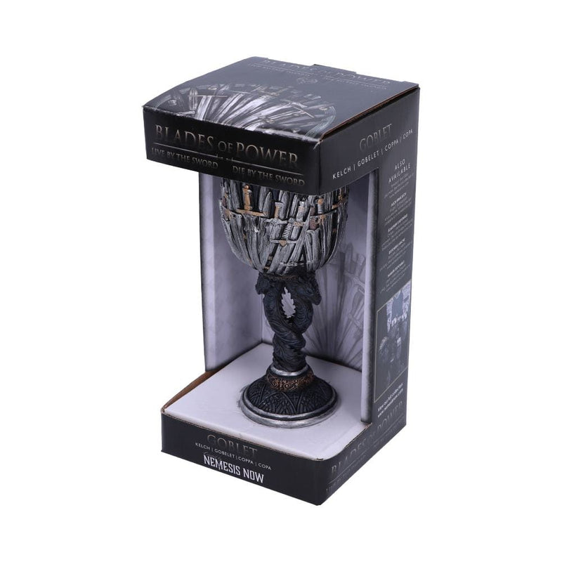 NEMESIS NOW SWORD GOBLET 17,5CM 801269118402