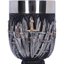 NEMESIS NOW SWORD GOBLET 17,5CM 801269118402
