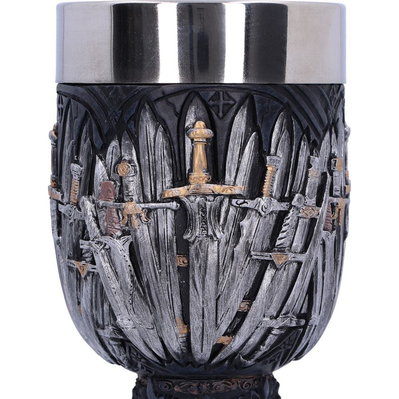NEMESIS NOW SWORD GOBLET 17,5CM 801269118402