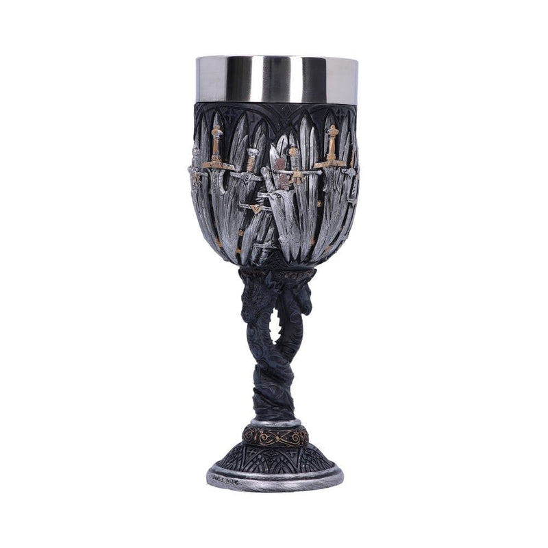 NEMESIS NOW SWORD GOBLET 17,5CM 801269118402
