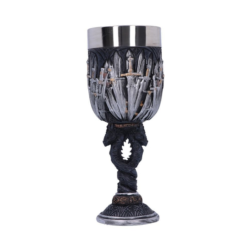 NEMESIS NOW SWORD GOBLET 17,5CM 801269118402