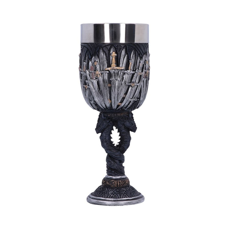 NEMESIS NOW SWORD GOBLET 17,5CM 801269118402