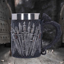 NEMESIS NOW SWORD TANKARD 14CM 801269103804