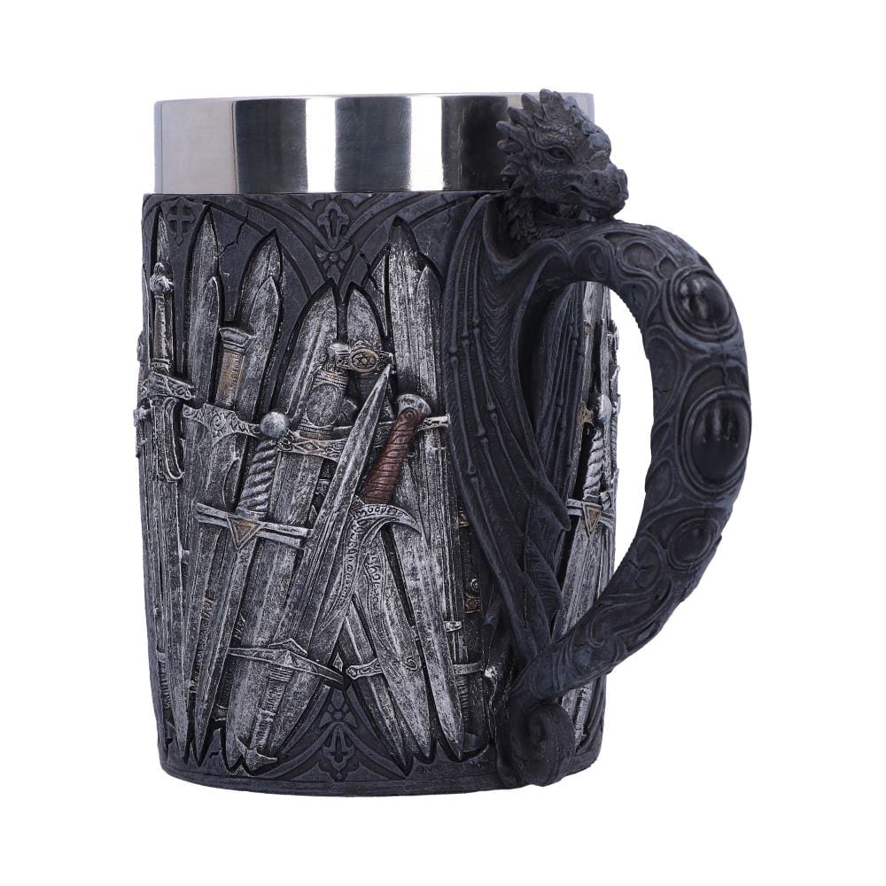NEMESIS NOW SWORD TANKARD 14CM 801269103804