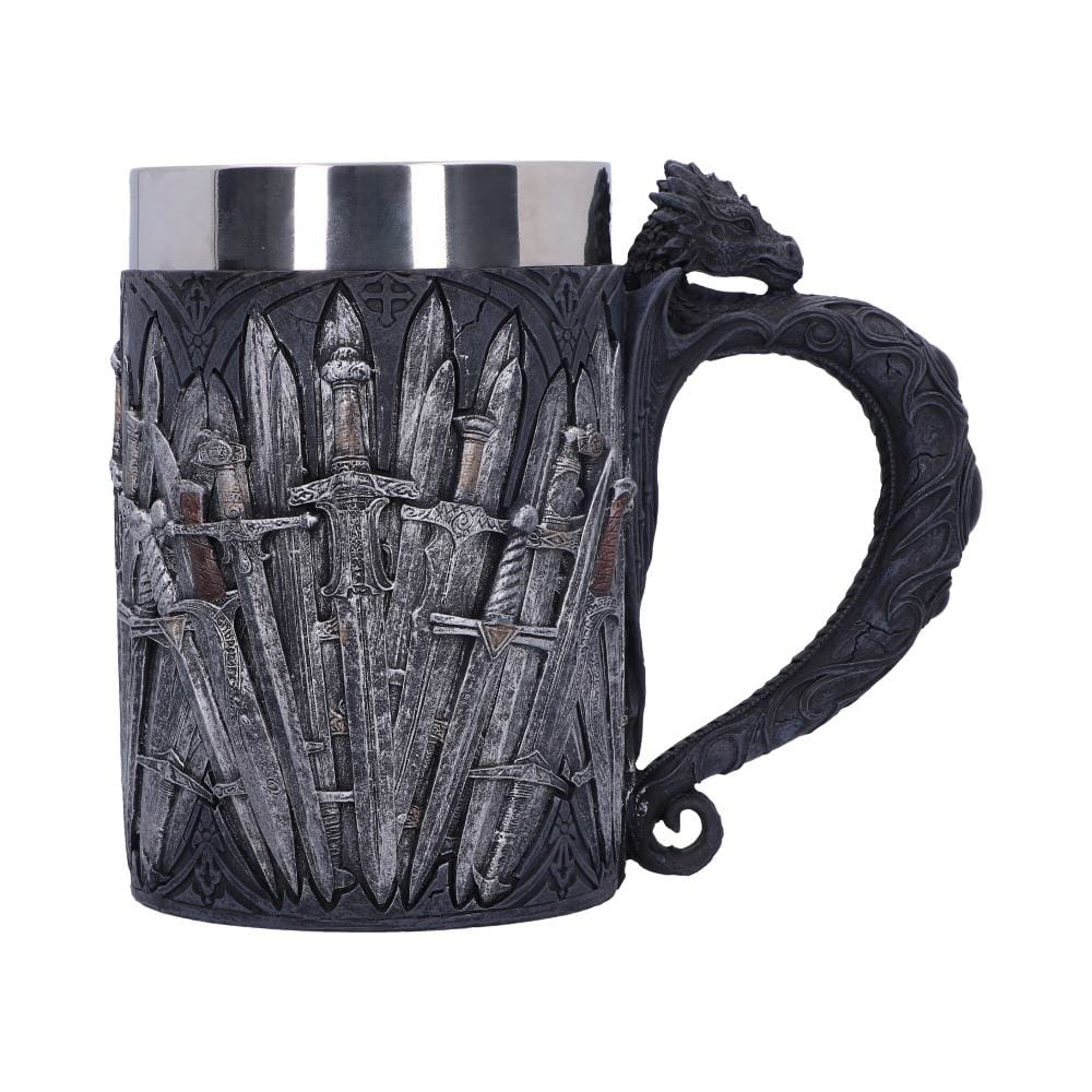 NEMESIS NOW SWORD TANKARD 14CM 801269103804