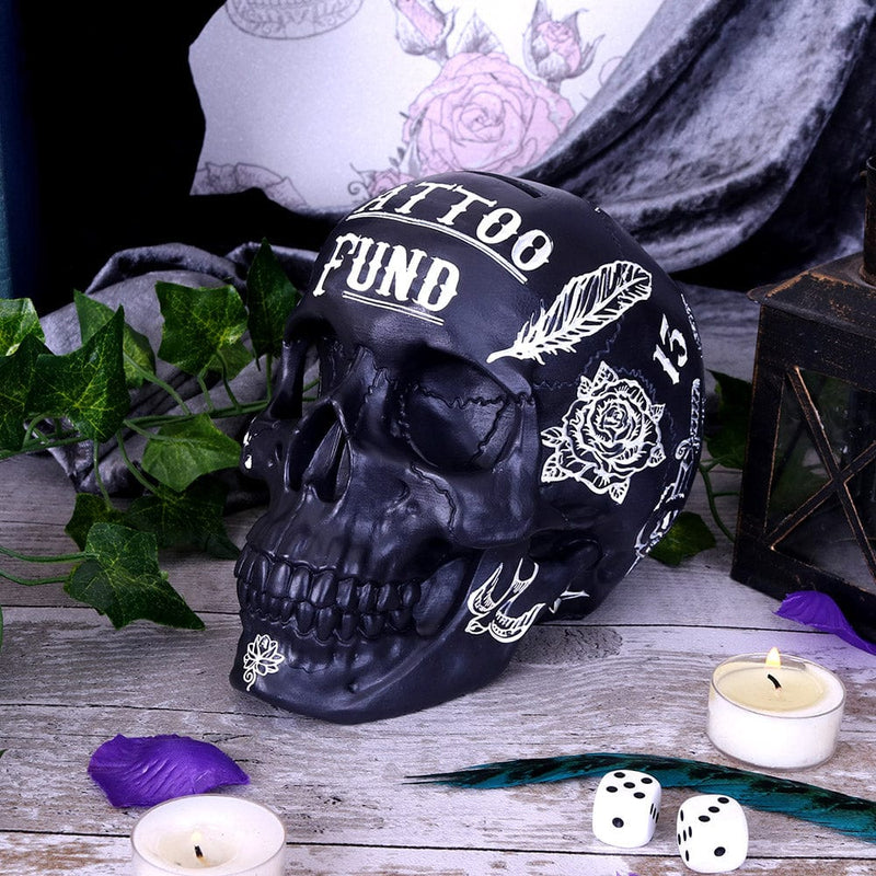 NEMESIS NOW TATTOO FUND BLACK 801269137991