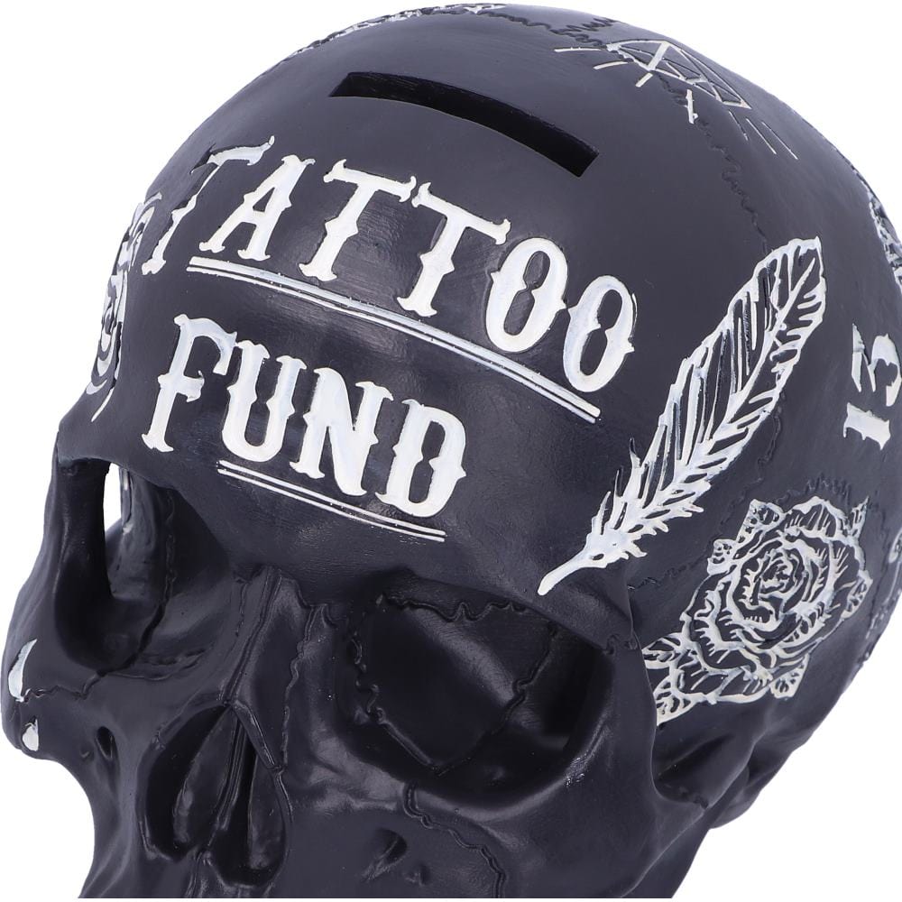 NEMESIS NOW TATTOO FUND BLACK 801269137991