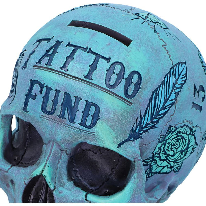 NEMESIS NOW TATTOO FUND BLUE 801269138011