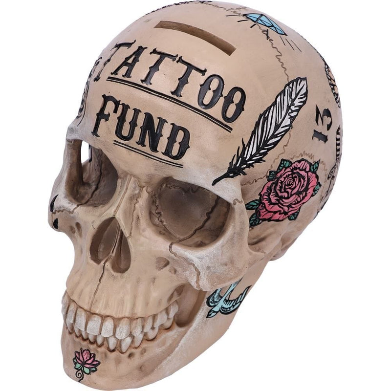 NEMESIS NOW TATTOO FUND (BONE) 801269138004