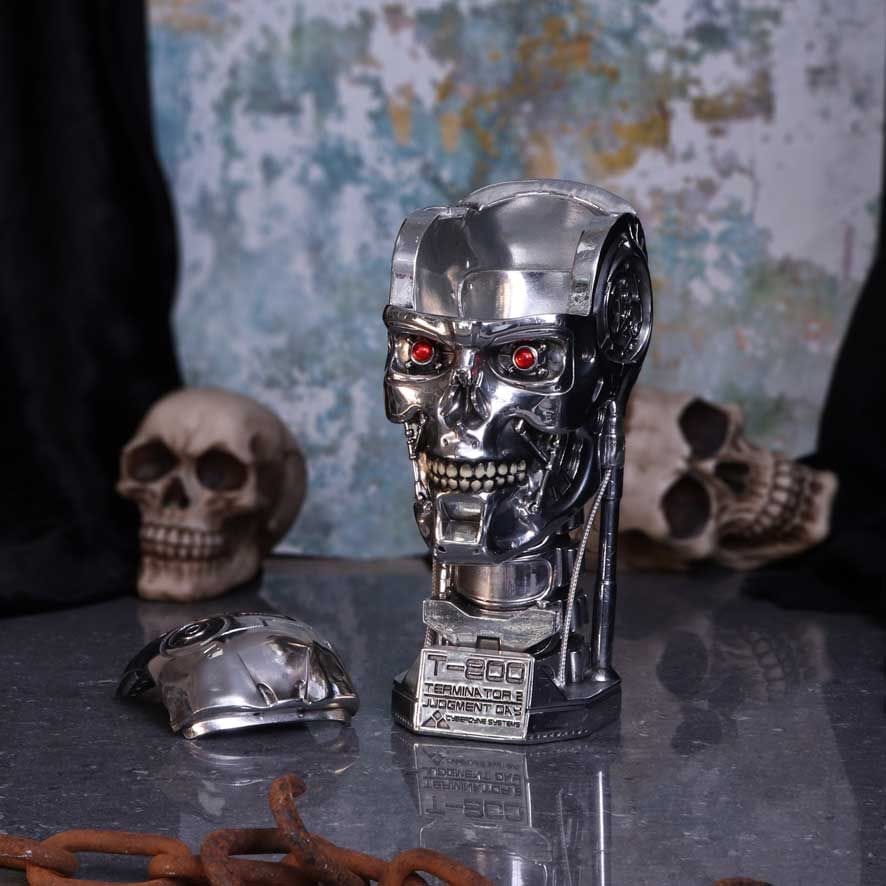 NEMESIS NOW Terminator 2 Head Box 801269098629