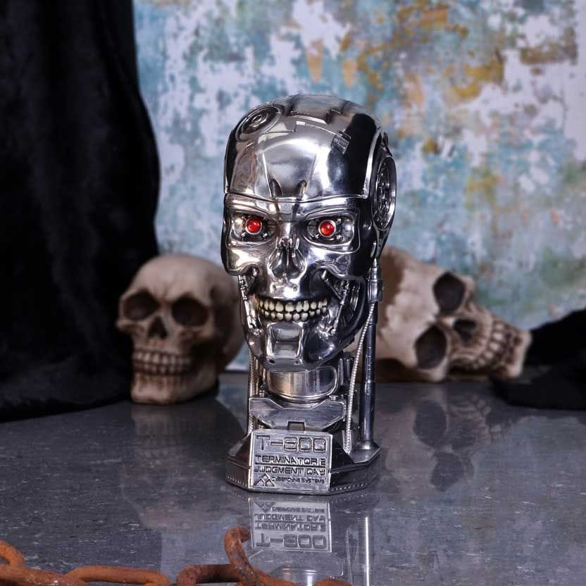NEMESIS NOW Terminator 2 Head Box 801269098629