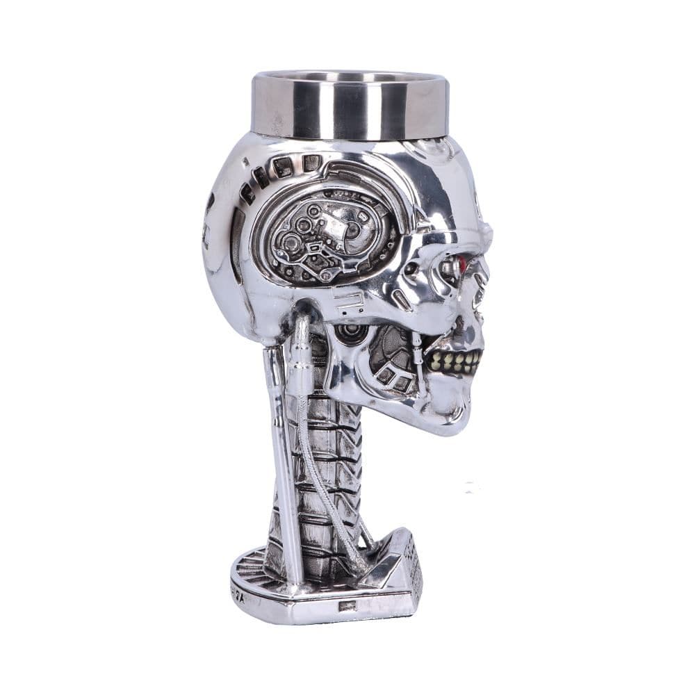 NEMESIS NOW Terminator 2 head goblet 801269098971