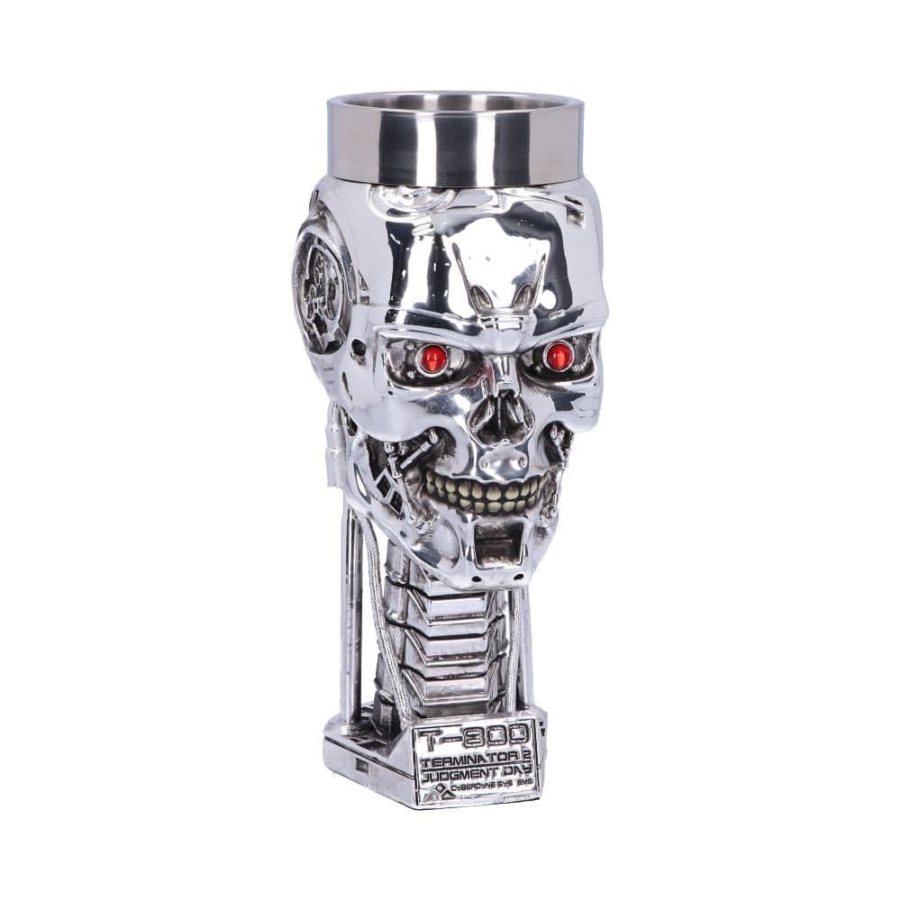 NEMESIS NOW Terminator 2 head goblet 801269098971
