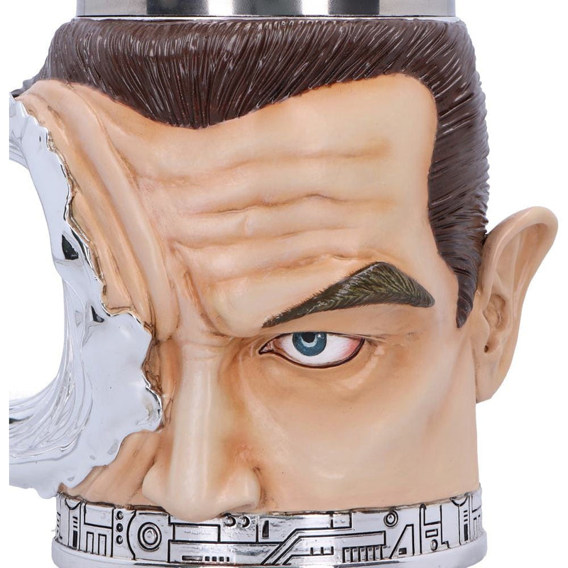 NEMESIS NOW TERMINATOR T-1000 TANKARD 801269156442