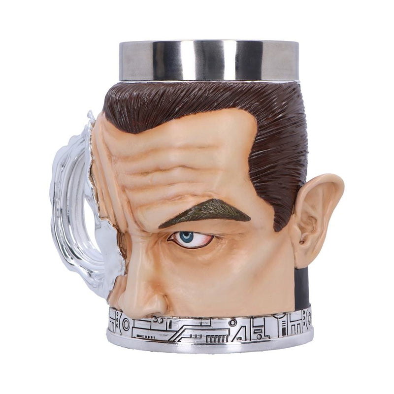 NEMESIS NOW TERMINATOR T-1000 TANKARD 801269156442