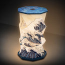 NEMESIS NOW THE GREAT WAVE OFF KANAGAWA FOLDABLE LAMP 21CM 801269159771