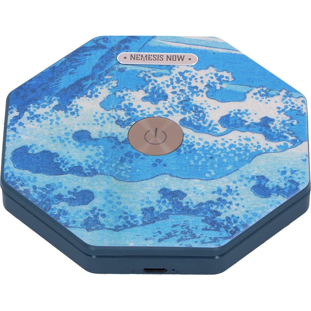 NEMESIS NOW THE GREAT WAVE OFF KANAGAWA FOLDABLE LAMP 21CM 801269159771