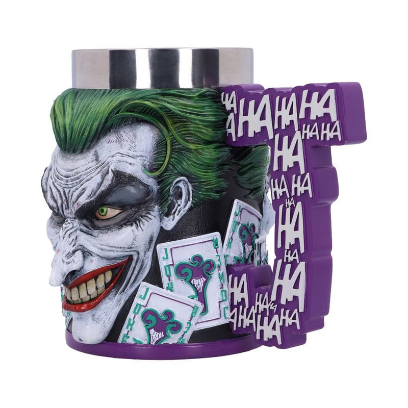 NEMESIS NOW THE JOKER TANKARD 15.5CM 600ML 801269146870