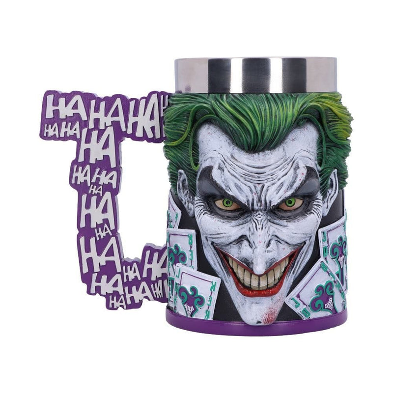 NEMESIS NOW THE JOKER TANKARD 15.5CM 600ML 801269146870