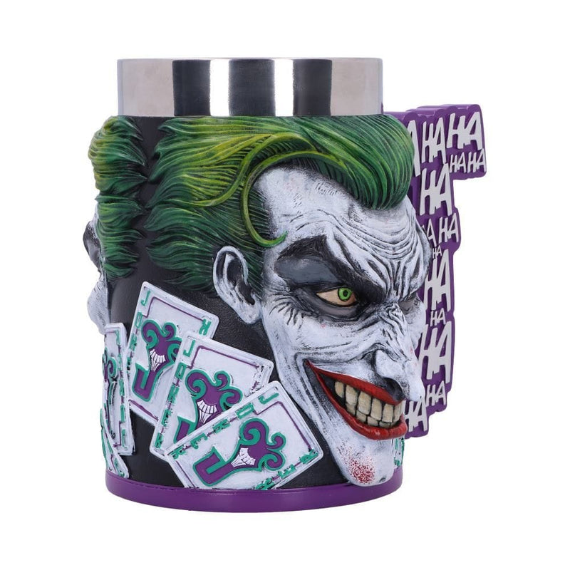 NEMESIS NOW THE JOKER TANKARD 15.5CM 600ML 801269146870