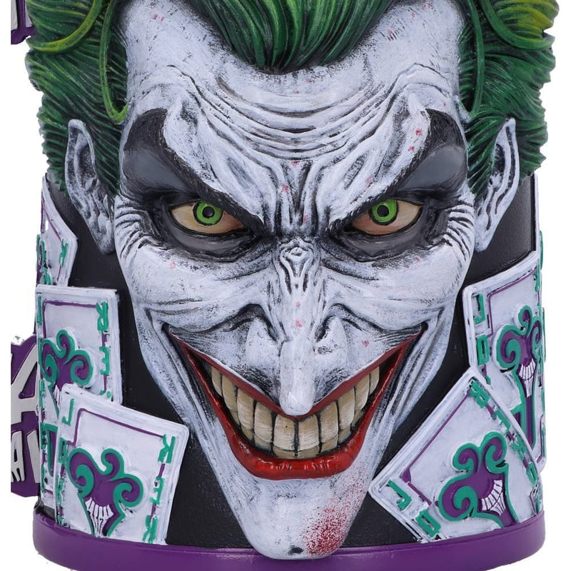 NEMESIS NOW THE JOKER TANKARD 15.5CM 600ML 801269146870